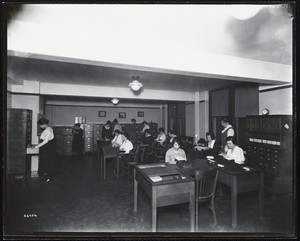 Boston School of Filing, 80 Boylston St., interior