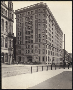 Hotel Touraine, Boylston at Tremont Streets, Boston, Mass., October 1897