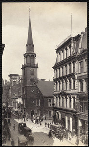 Old South Church, Washington St., Boston