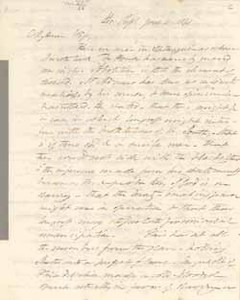 Letter from Leverett Saltonstall to Mary Elizabeth Sanders Saltonstall, 11 June 1841