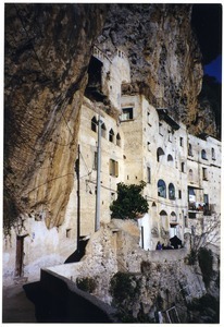 Cliff dwellings, Amalfi Coast