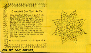 Clamshell Sun Quilt Collection, 1978