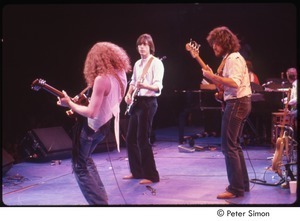 MUSE concert and rally: (from left) Waddy Wachtel, Jackson Browse, and Bob Glaub performing at the MUSE concert