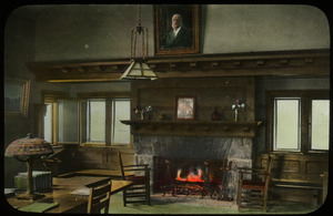 Interior, Brimfield Public Library