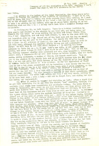 Letter from Joel M. Halpern to Nettie and Carl Halpern