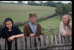 Radomir Rajčić with Desa and Ljubica