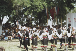 Folk costume at Trnovo celebration