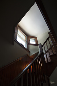 Staircase at Naulakha, Rudyard Kipling's home from 1893-1896