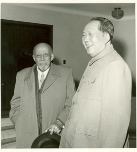 W. E. B. Du Bois and Mao Tse-Tung