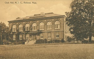 Clark Hall, M.S.C., Amherst, Mass.