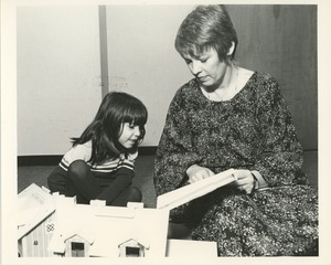 Michelle Duron and Lois at speech therapy