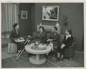 Katherine Nous, Marie Jerrett, Margaret Bogert, and Betsy Barton