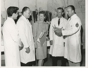 The 1964 Prosthetics and Orthotics training graduation ceremony