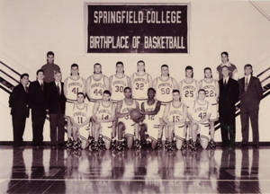 The 1993-94 Springfield College Men's Basketball Team