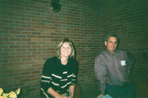 Stephen E. Posner and Cheryl A. Raymond, ca. 1999