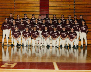 The 1997 Springfield College baseball team