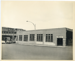 Egleston Square Station, north on Columbus Avenue