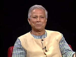 Suncoast Business Forum; Muhammad Yunus