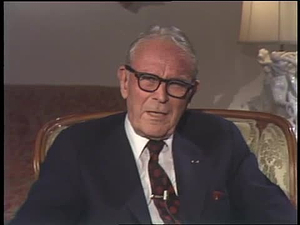 Vietnam: A Television History; Interview with Maxwell D. (Maxwell Davenport) Taylor, 1979 [Part 1 of 4]
