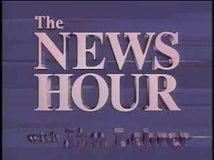 The NewsHour with Jim Lehrer