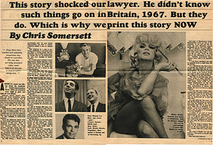 This Story Shocked Our Lawyer. He Didn't Know Such Things Go on in Britain, 1967. But They Do. Which is Why We Print This Story NOW.