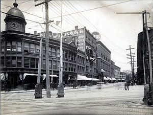 Union Street, north side, to Buffum from Central Square