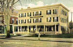 Elmwood Hotel, Reading, Mass.