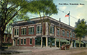 Post Office, Wakefield, Mass.