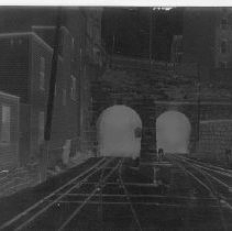 Tunnel on Narrow Gauge, East Boston