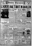 Boston Chronicle August 7, 1943