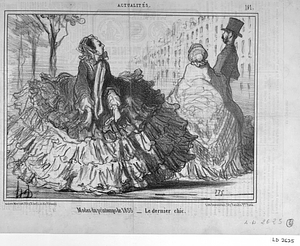 Modes du printemps de 1855 - Le dernier chic.