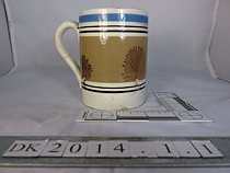 English Mochaware Mug