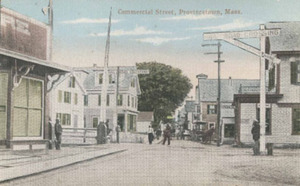 Commercial Street at Railroad Crossing #1