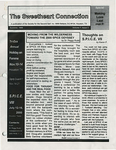 The Sweetheart Connection Vol. 7 No. 3 (Summer 1999)