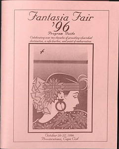 Fantasia Fair '96 Program Guide (October 20-27, 1996)