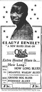Gladys Bentley: A New Blues Star