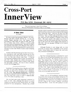 Cross-Port InnerView, Vol. 7 No. 4 (April, 1991)