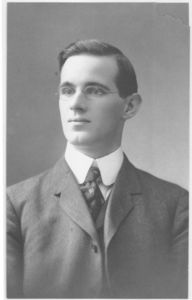 Portrait of Gleason L. Archer, President (1937-1948) and Founder of Suffolk University