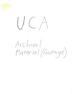 List of archival video footage featuring the priests murdered at the University of Central America (UCA), version 1