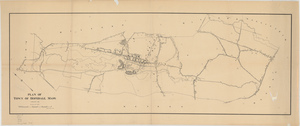 Plan of town of Hopedale, Mass.