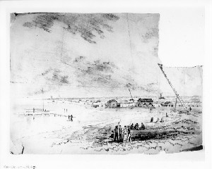 Gen. Terry's Camp, Cape Fear River (Capture of Wilmington