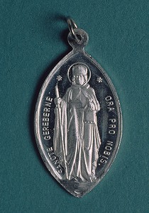 Medal of St. Gerebernus and St. Dympha