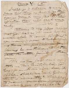 Edward Hitchcock sermon notes, 1837 October