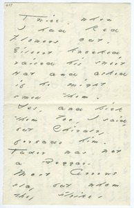 Emily Dickinson letter to Mrs. W. A. (Susan) Dickinson