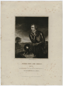 Portrait of Jeffery, First Lord Amherst