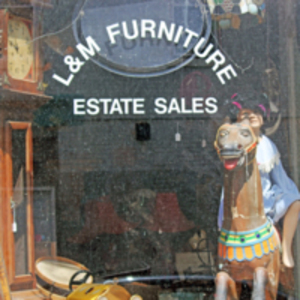 Storefront Window Display
