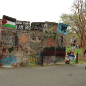 Smith College activist on campus