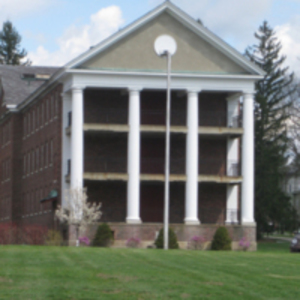 Village Hill, former Male Attendants’ Building