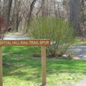 Hospital Hill Rail Trail Head