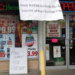 Free Water for Pride